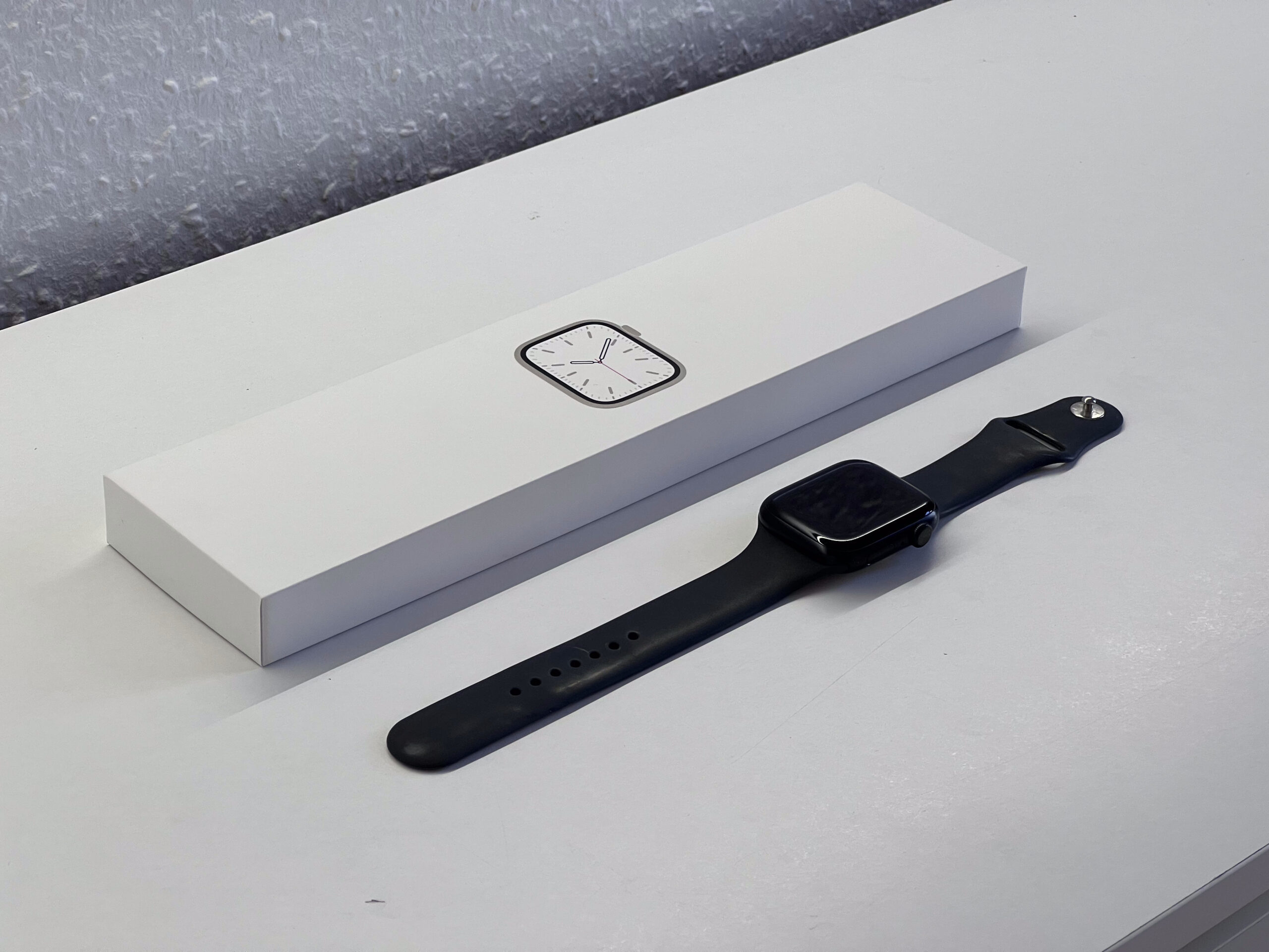 Apple Watch S7 Midnight 45mm 2 ÉV Garanciával Számlával