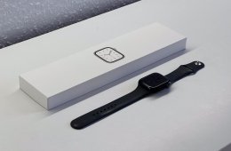 Apple Watch S7 Midnight 45mm 2 ÉV Garanciával Számlával