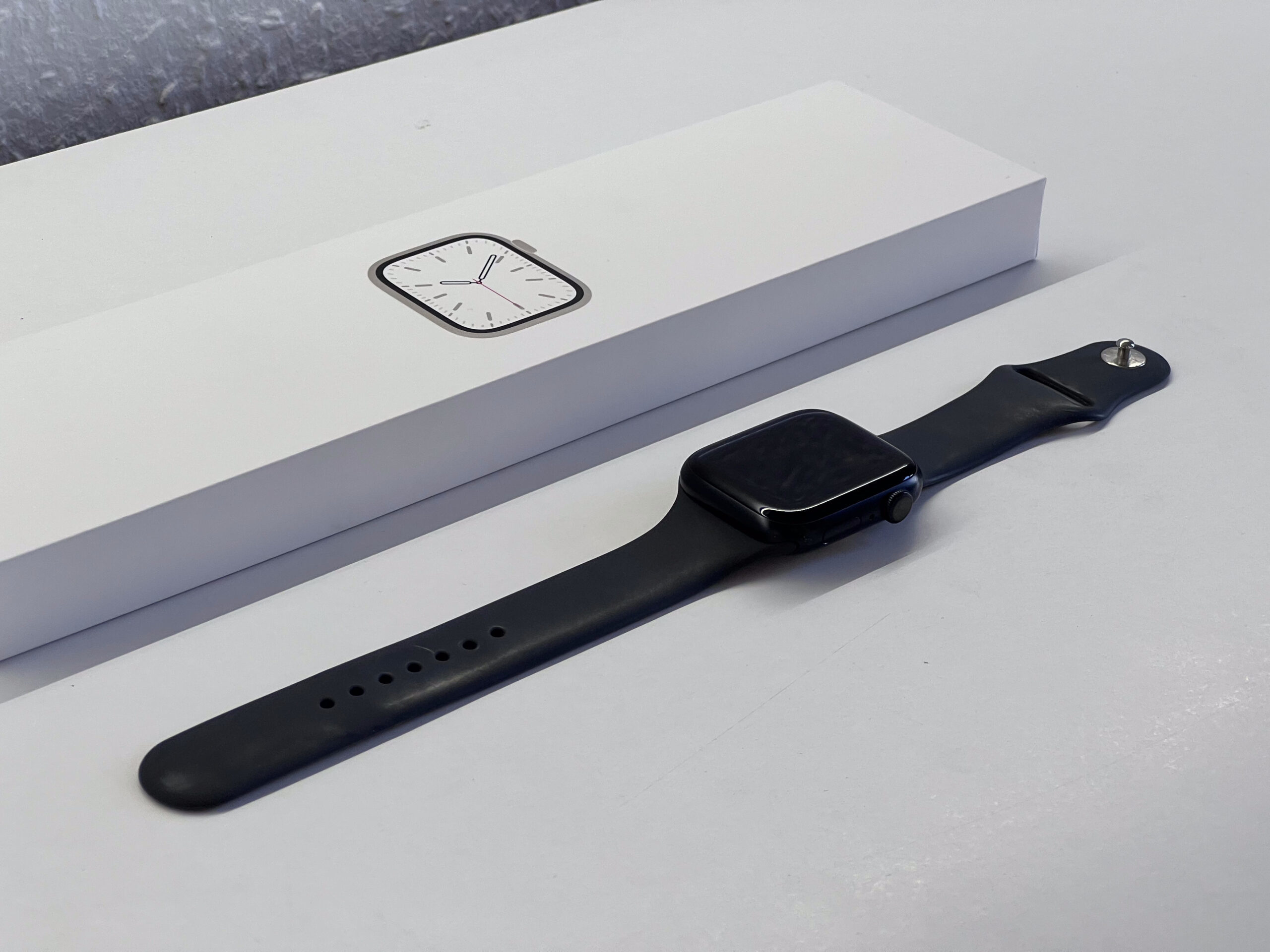 Apple Watch S7 Midnight 45mm 2 ÉV Garanciával Számlával