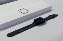Apple Watch S7 Midnight 45mm 2 ÉV Garanciával Számlával