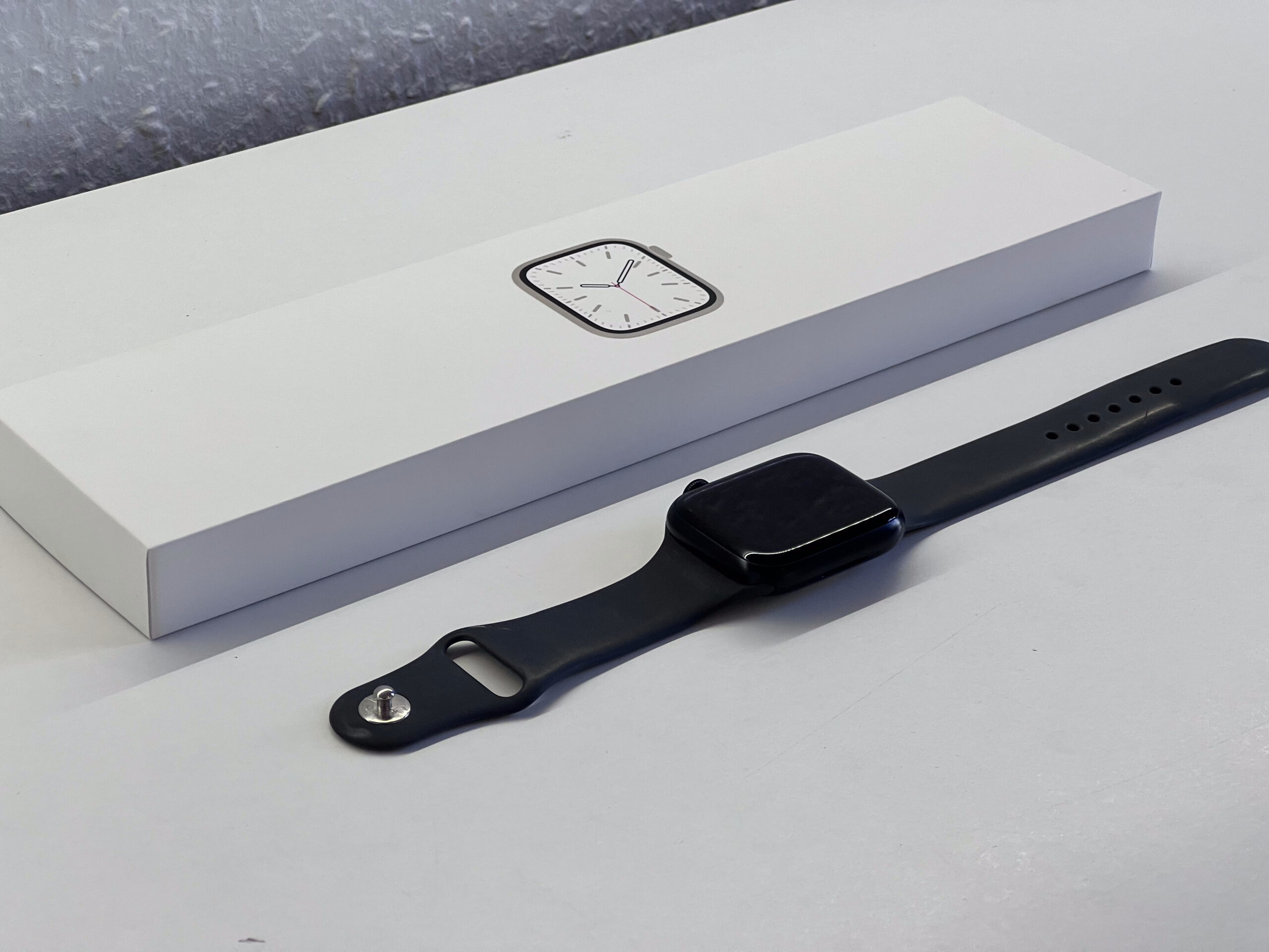 Apple Watch S7 Midnight 45mm 2 ÉV Garanciával Számlával