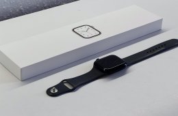 Apple Watch S7 Midnight 45mm 2 ÉV Garanciával Számlával