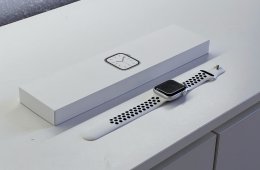 Apple Watch SE Silver 40mm 2 ÉV Garanciával Számlával