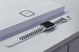 Apple Watch SE Silver 40mm 2 ÉV Garanciával Számlával