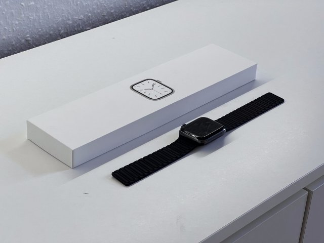 Apple Watch SE Space Gray 44mm 2 ÉV Garanciával Számlával