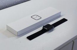 Apple Watch SE Space Gray 44mm 2 ÉV Garanciával Számlával