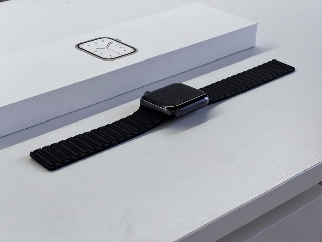 Apple Watch SE Space Gray 44mm 2 ÉV Garanciával Számlával