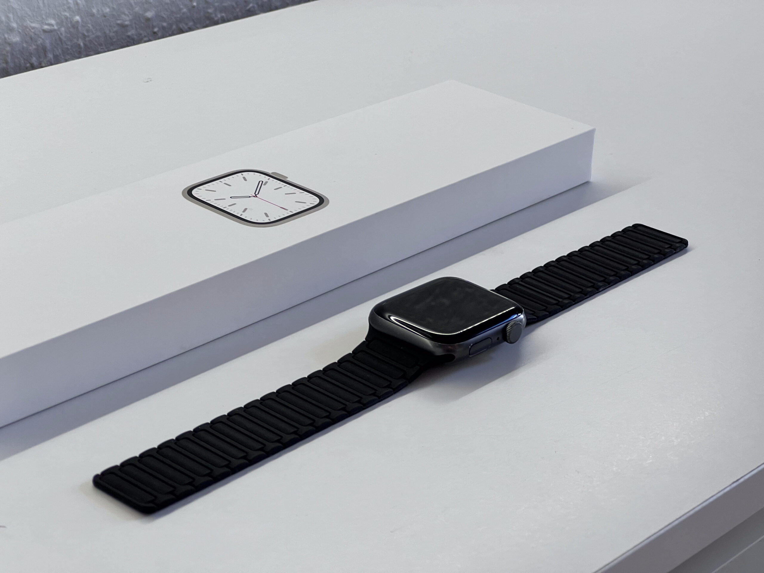 Apple Watch SE Space Gray 44mm 2 ÉV Garanciával Számlával