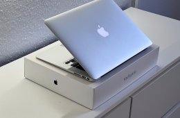 Hibátlan MacBook Air 2017 13 128GB 2 ÉV Garanciával Számlával