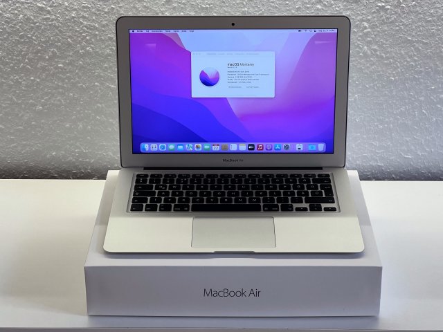 Hibátlan MacBook Air 2017 13 128GB 2 ÉV Garanciával Számlával