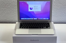 Hibátlan MacBook Air 2017 13 128GB 2 ÉV Garanciával Számlával