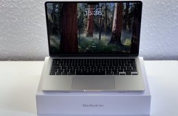 Hibátlan MacBook Air 2025 13″ M4 256GB 2 ÉV Garanciával Számlával 100% Aksi