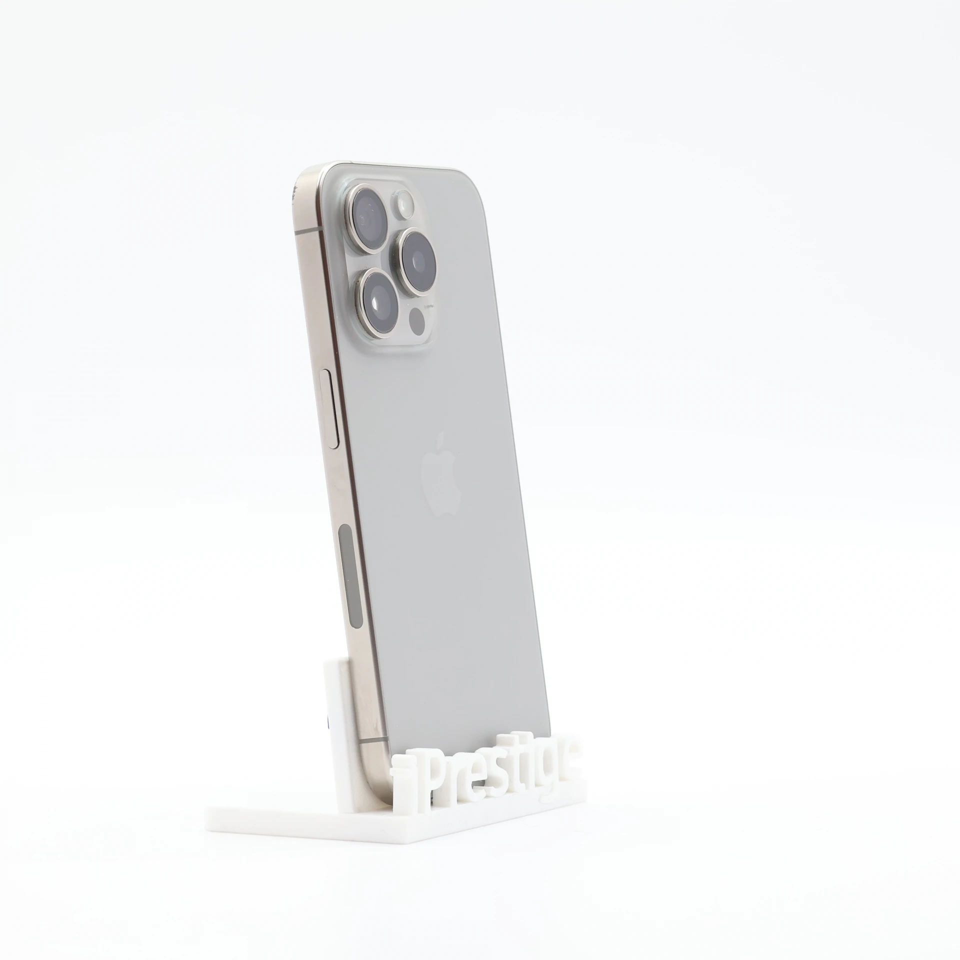 + Ajándékkal és 1 év garanciával! Felújított iPhone 15 Pro 128 GB Natural Titanium