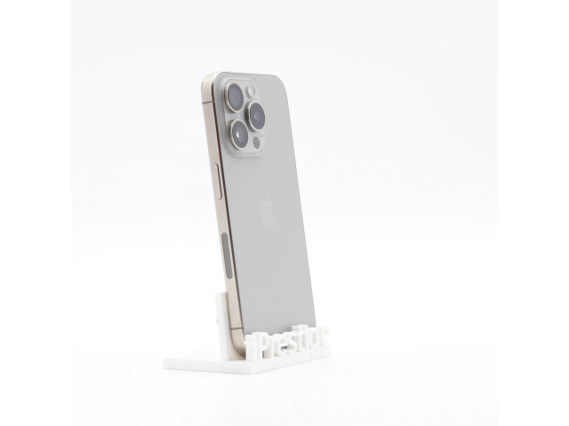 + Ajándékkal és 1 év garanciával! Felújított iPhone 15 Pro 128 GB Natural Titanium