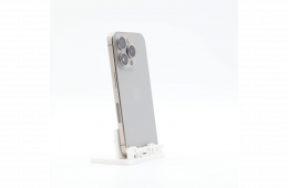 + Ajándékkal és 1 év garanciával! Felújított iPhone 15 Pro 128 GB Natural Titanium