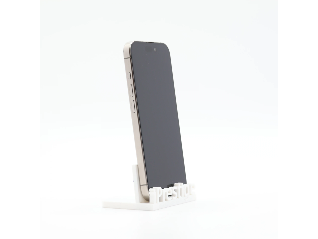 + Ajándékkal és 1 év garanciával! Felújított iPhone 15 Pro 128 GB Natural Titanium