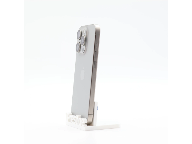 + Ajándékkal és 1 év garanciával! Felújított iPhone 15 Pro 128 GB Natural Titanium