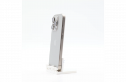 + Ajándékkal és 1 év garanciával! Felújított iPhone 15 Pro 128 GB Natural Titanium