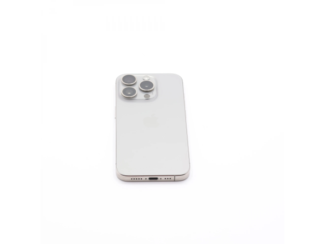 + Ajándékkal és 1 év garanciával! Felújított iPhone 15 Pro 128 GB Natural Titanium