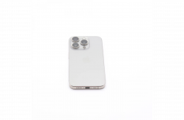+ Ajándékkal és 1 év garanciával! Felújított iPhone 15 Pro 128 GB Natural Titanium