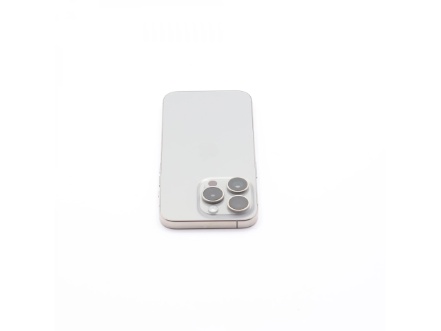 + Ajándékkal és 1 év garanciával! Felújított iPhone 15 Pro 128 GB Natural Titanium