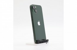 + Ajándékkal és 1 év garanciával! Felújított iPhone 13 128 GB Green