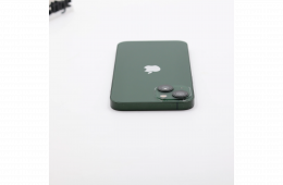 + Ajándékkal és 1 év garanciával! Felújított iPhone 13 128 GB Green
