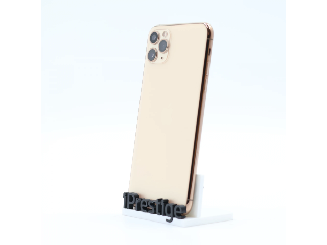 + Ajándékkal és 1 év garanciával! Felújított iPhone 11 Pro Max 64 GB Gold