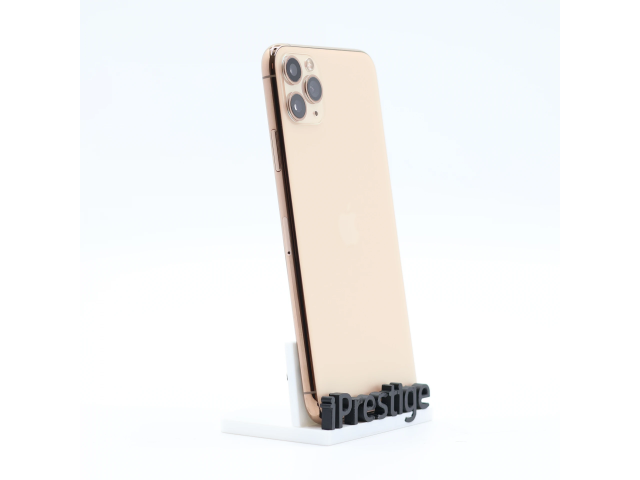 + Ajándékkal és 1 év garanciával! Felújított iPhone 11 Pro Max 64 GB Gold