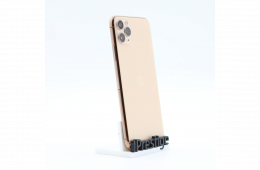 + Ajándékkal és 1 év garanciával! Felújított iPhone 11 Pro Max 64 GB Gold