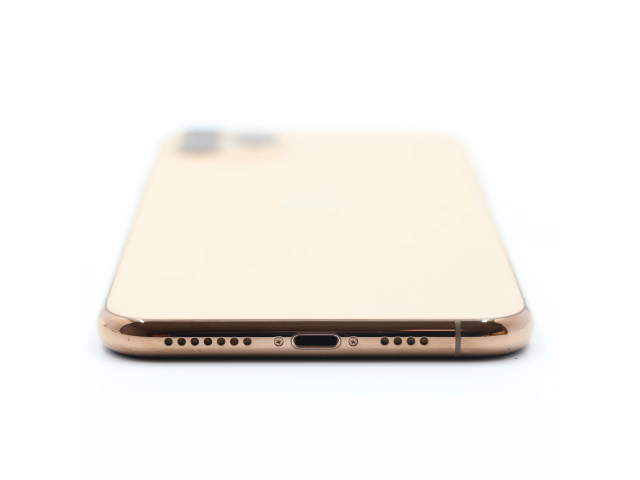 + Ajándékkal és 1 év garanciával! Felújított iPhone 11 Pro Max 64 GB Gold