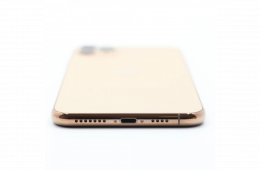 + Ajándékkal és 1 év garanciával! Felújított iPhone 11 Pro Max 64 GB Gold