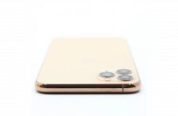+ Ajándékkal és 1 év garanciával! Felújított iPhone 11 Pro Max 64 GB Gold