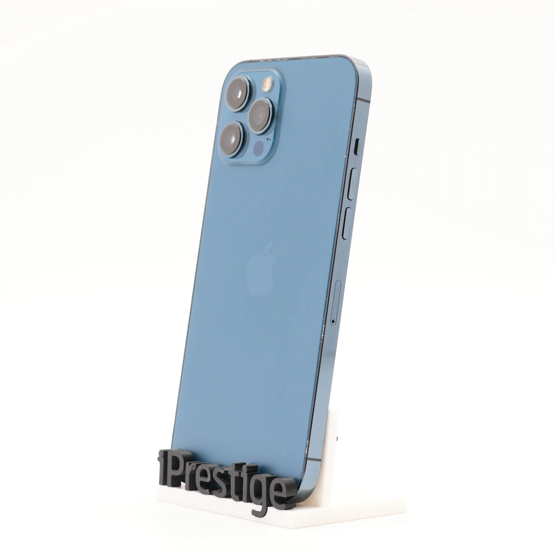 + Ajándékkal és 1 év garanciával! Felújított iPhone 12 Pro Max 128 GB Pacific Blue