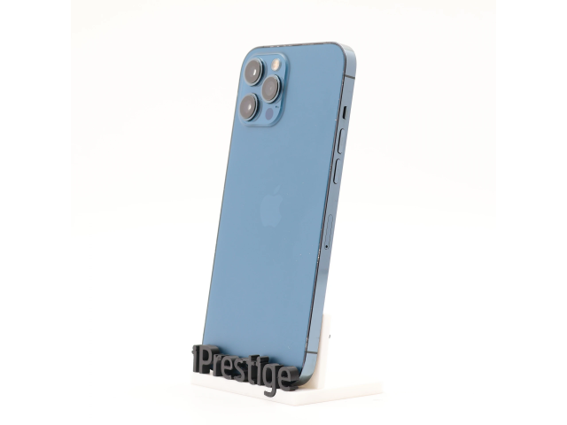 + Ajándékkal és 1 év garanciával! Felújított iPhone 12 Pro Max 128 GB Pacific Blue