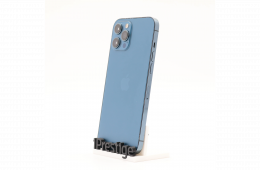 + Ajándékkal és 1 év garanciával! Felújított iPhone 12 Pro Max 128 GB Pacific Blue