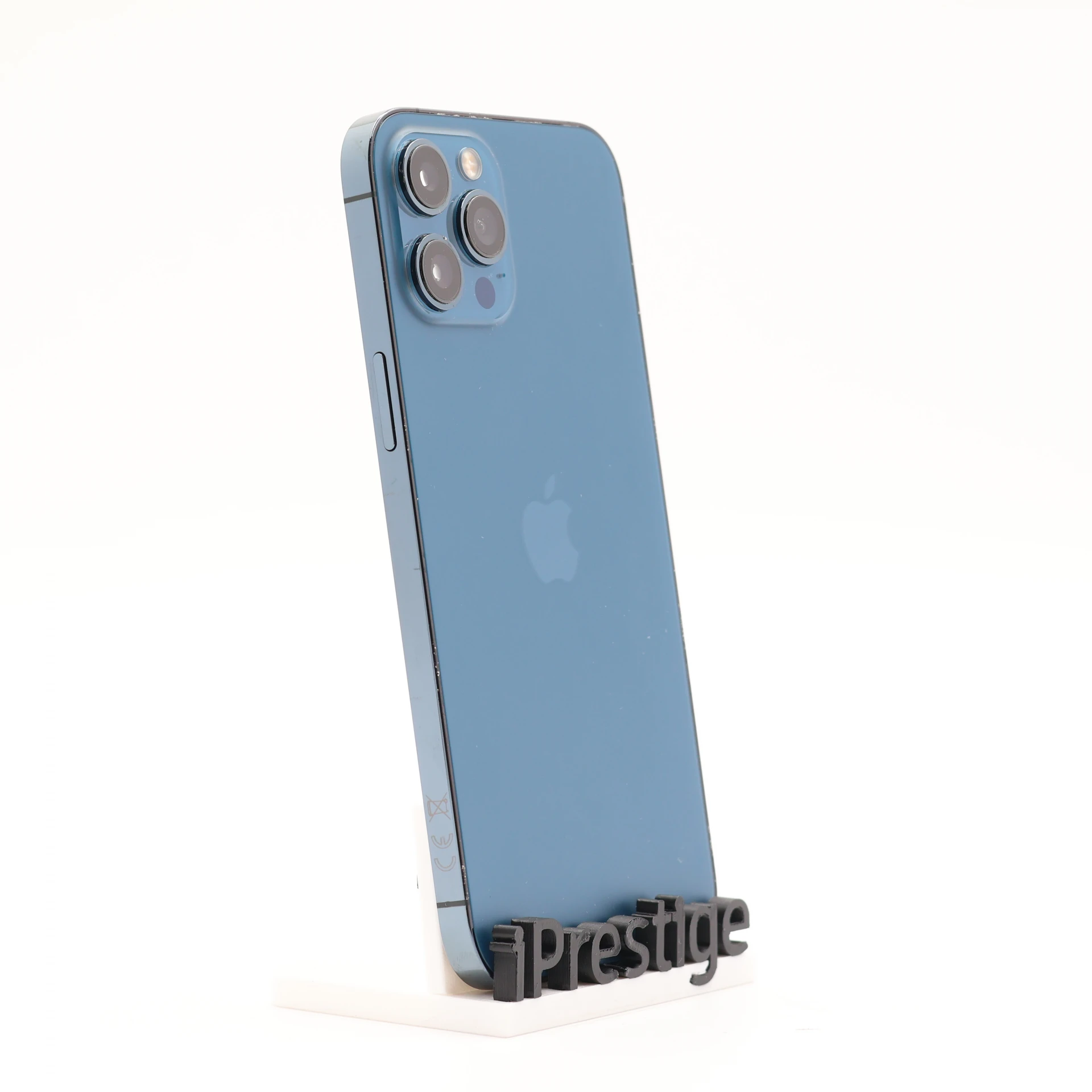 + Ajándékkal és 1 év garanciával! Felújított iPhone 12 Pro Max 128 GB Pacific Blue