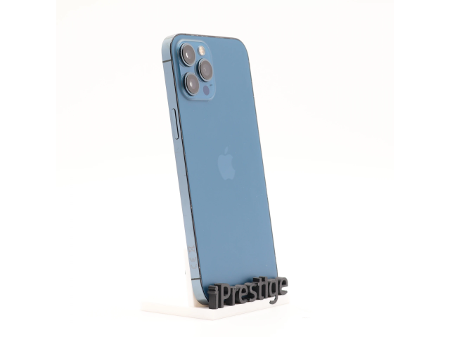 + Ajándékkal és 1 év garanciával! Felújított iPhone 12 Pro Max 128 GB Pacific Blue