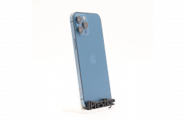 + Ajándékkal és 1 év garanciával! Felújított iPhone 12 Pro Max 128 GB Pacific Blue