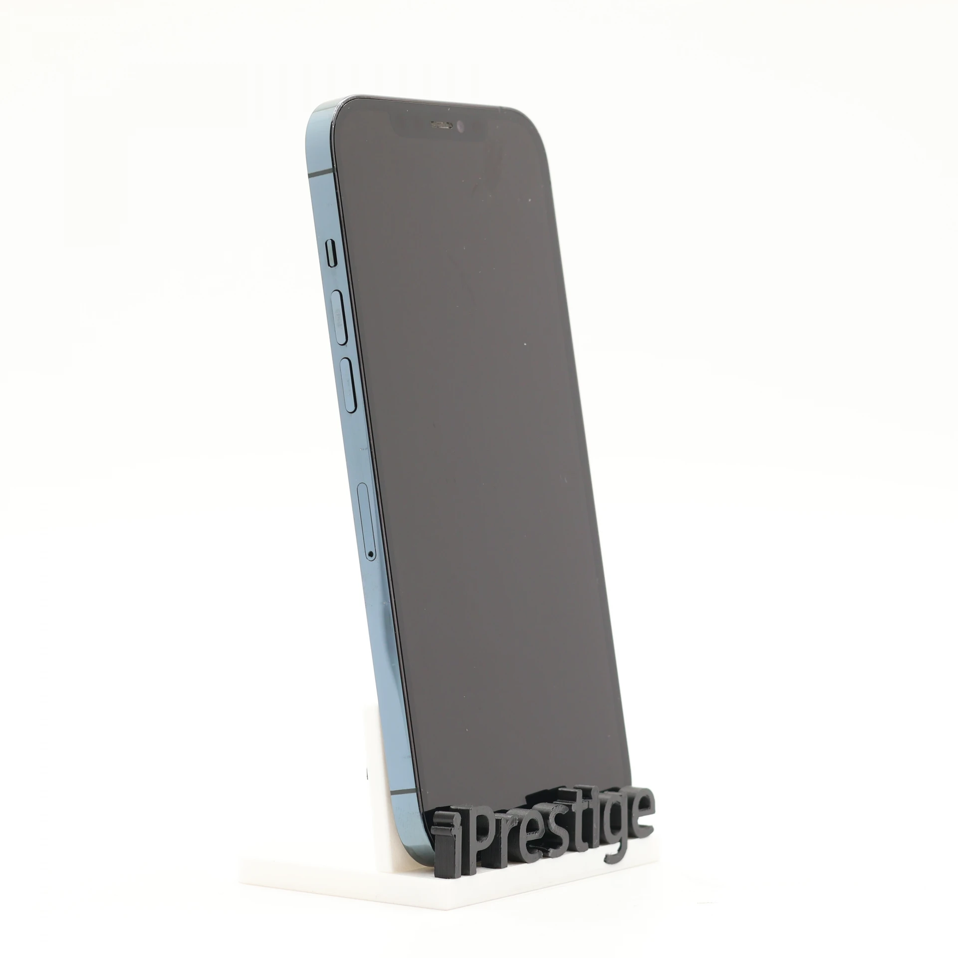+ Ajándékkal és 1 év garanciával! Felújított iPhone 12 Pro Max 128 GB Pacific Blue