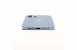 + Ajándékkal és 1 év garanciával! Felújított iPhone 12 Pro Max 128 GB Pacific Blue