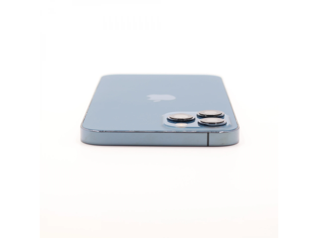 + Ajándékkal és 1 év garanciával! Felújított iPhone 12 Pro Max 128 GB Pacific Blue