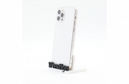 + Ajándékkal és 1 év garanciával! Felújított iPhone 12 Pro 128 GB Silver