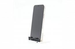 + Ajándékkal és 1 év garanciával! Felújított iPhone 12 Pro 128 GB Silver