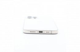 + Ajándékkal és 1 év garanciával! Felújított iPhone 12 Pro 128 GB Silver