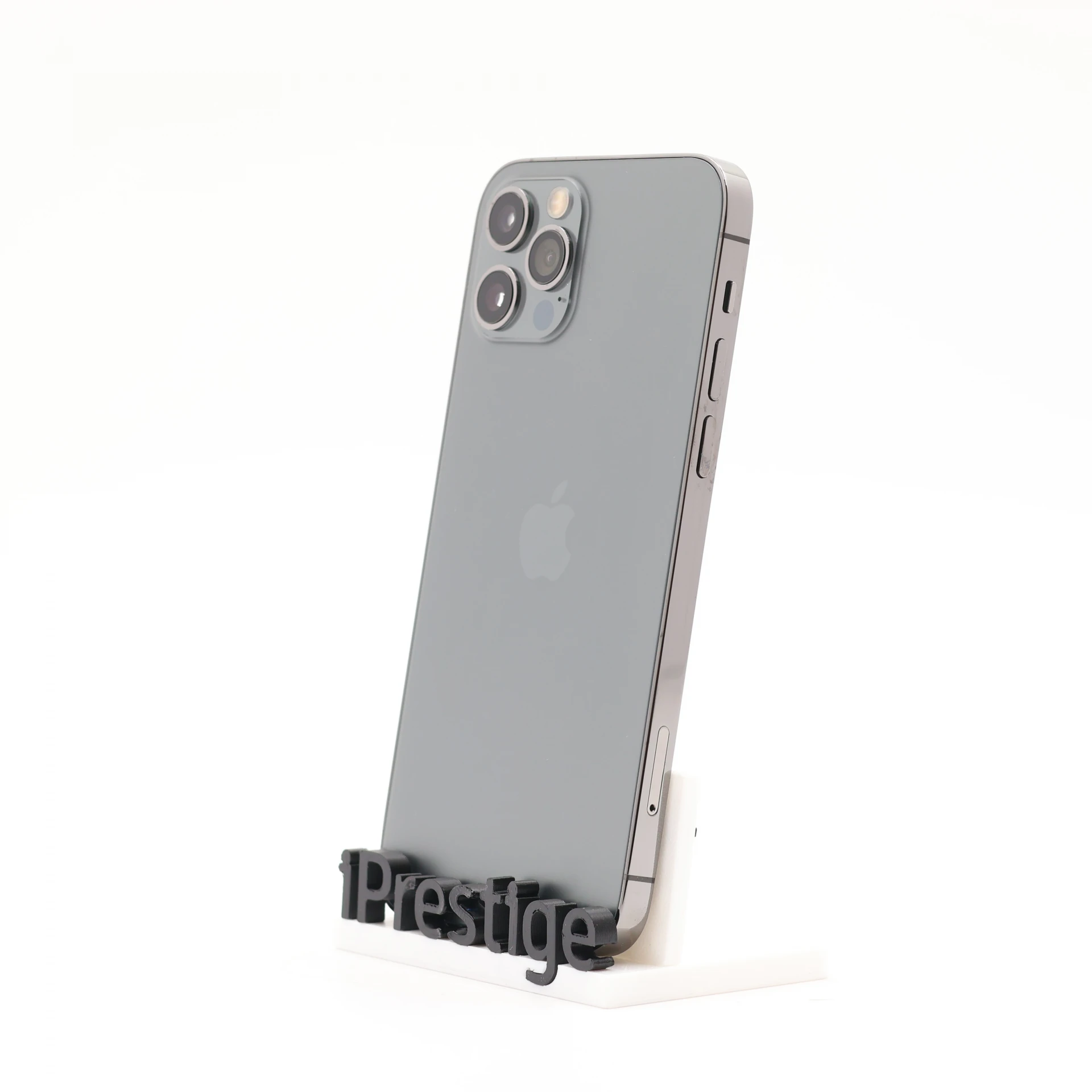 + Ajándékkal és 1 év garanciával! Felújított iPhone 12 Pro 128 GB Graphite
