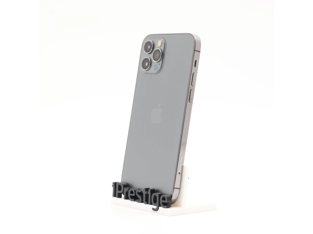 + Ajándékkal és 1 év garanciával! Felújított iPhone 12 Pro 128 GB Graphite