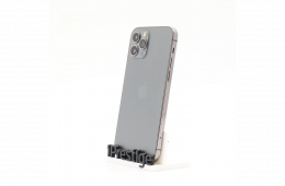 + Ajándékkal és 1 év garanciával! Felújított iPhone 12 Pro 128 GB Graphite