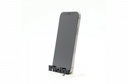 + Ajándékkal és 1 év garanciával! Felújított iPhone 12 Pro 128 GB Graphite