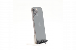 + Ajándékkal és 1 év garanciával! Felújított iPhone 12 Pro 128 GB Graphite
